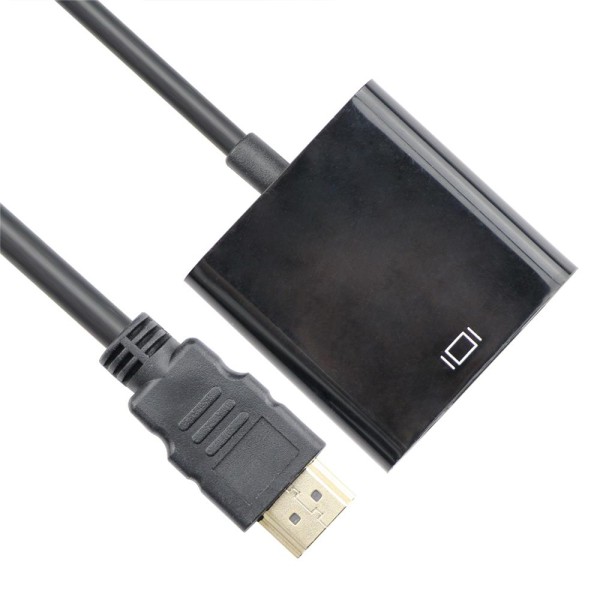 Vcom CG591-B-0.15 Siyah Hdmi Erkek To Vga Dişi Dönüştürücü Vcom CG591-B-0.15 Siyah Hdmi Erkek To Vga Dişi Dönüştürücü