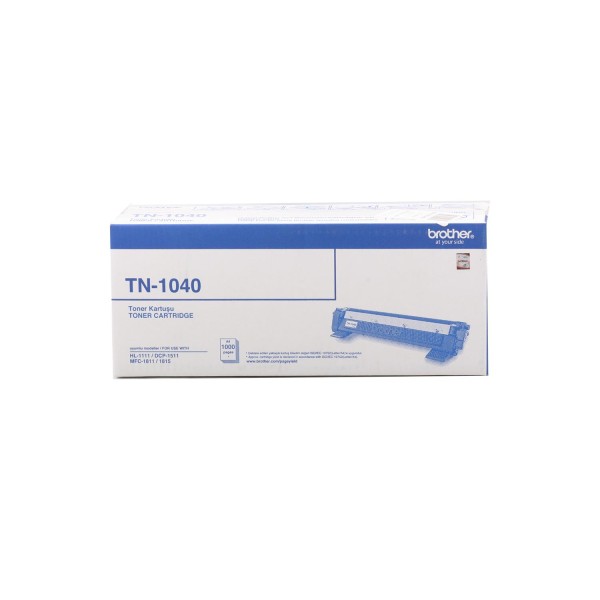 Brother TN-1040 1.000 Sayfa Black Siyah Toner HL-1111-1211 DCP-1511 MFC-1810-1811-1815-1911 Brother TN-1040 1.000 Sayfa Black Siyah Toner HL-1111-1211 DCP-1511 MFC-1810-1811-1815-1911