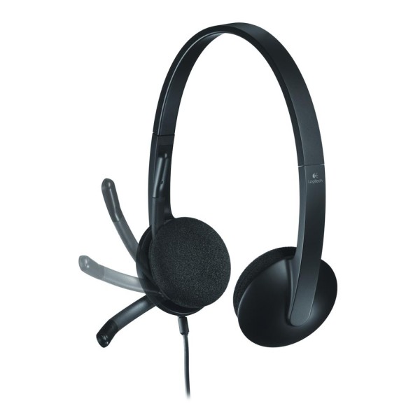 Logitech 981-000475 H340 Siyah Usb Mikrofonlu Kulaküstü Kulaklık Logitech 981-000475 H340 Siyah Usb Mikrofonlu Kulaküstü Kulaklık