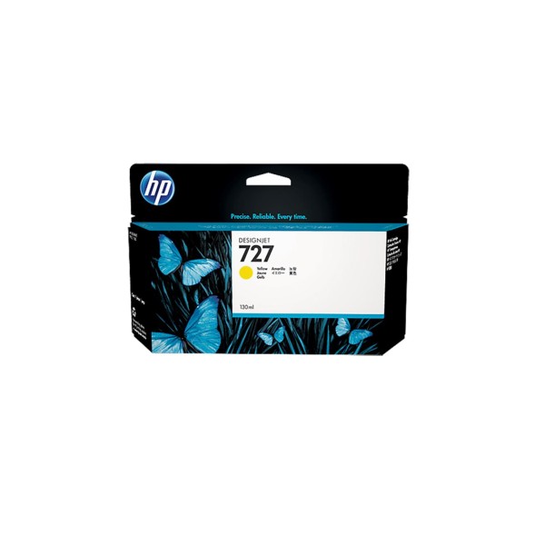 HP 727 Yellow Sarı 130ML Plotter Kartuşu B3P21A HP 727 Yellow Sarı 130ML Plotter Kartuşu B3P21A