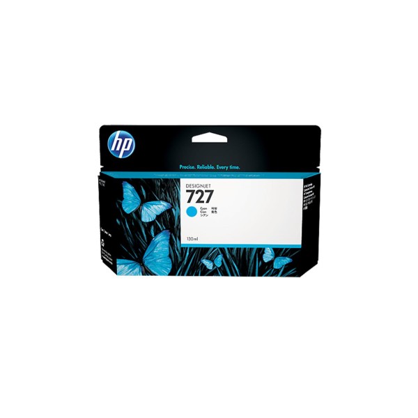 HP 727 Cyan Mavi 130ML Plotter Kartuşu B3P19A HP 727 Cyan Mavi 130ML Plotter Kartuşu B3P19A