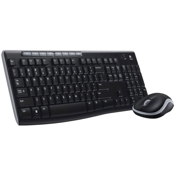 Logitech 920-004525 MK270 Kablosuz Klavye Mouse Set Logitech 920-004525 MK270 Kablosuz Klavye Mouse Set