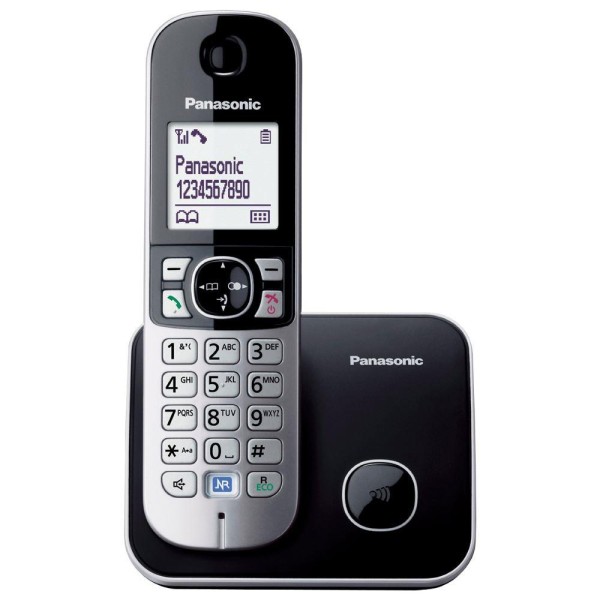 Panasonic KX-TG6811 Siyah Telsiz Dect Telefon Elektrik Kesintisinde Konuşabilme Panasonic KX-TG6811 Siyah Telsiz Dect Telefon Elektrik Kesintisinde Konuşabilme