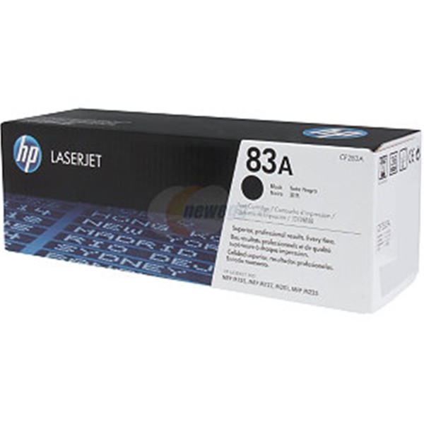 HP 83A Black Siyah 1.500 Sayfa Toner CF283A HP 83A Black Siyah 1.500 Sayfa Toner CF283A