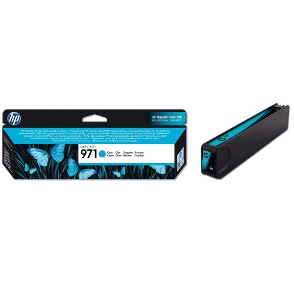 HP 971 Cyan Mavi 3.000 Sayfa Kartuş CN622A HP 971 Cyan Mavi 3.000 Sayfa Kartuş CN622A