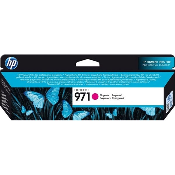 HP 971 Magenta Kırmızı 3.000 Sayfa Kartuş CN623A HP 971 Magenta Kırmızı 3.000 Sayfa Kartuş CN623A
