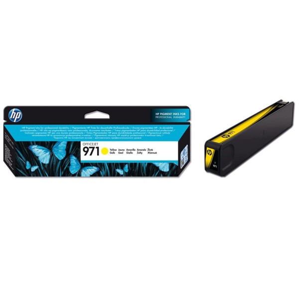 HP 971 Yellow Sarı 3.000 Sayfa Kartuş CN624A HP 971 Yellow Sarı 3.000 Sayfa Kartuş CN624A