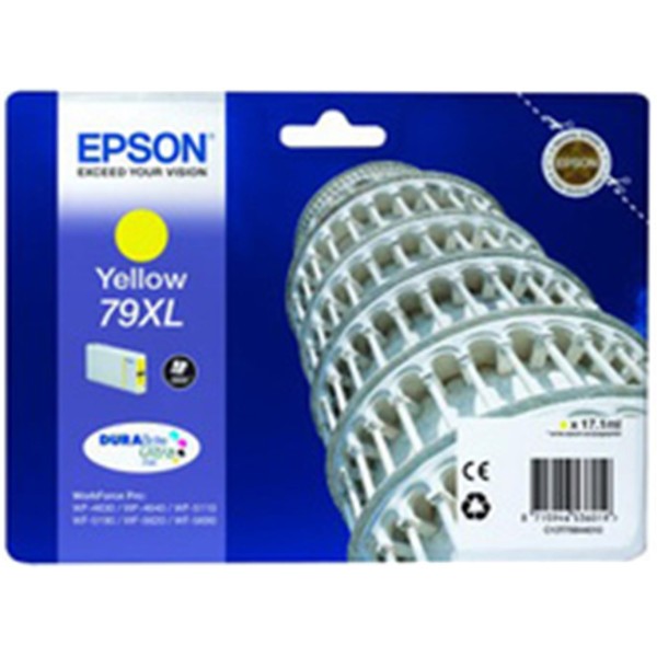 Epson WP5110-5190 Yellow Sarı Yüksek Kapasite Mürekkep Katuş T79044010 Epson WP5110-5190 Yellow Sarı Yüksek Kapasite Mürekkep Katuş T79044010