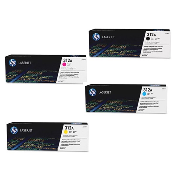 HP 312A Yellow Sarı 2.700 Sayfa Toner CF382A