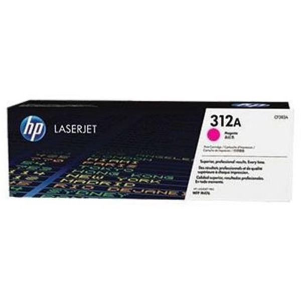 HP 312A Magenta Kırmızı 2.700 Sayfa Toner CF383A