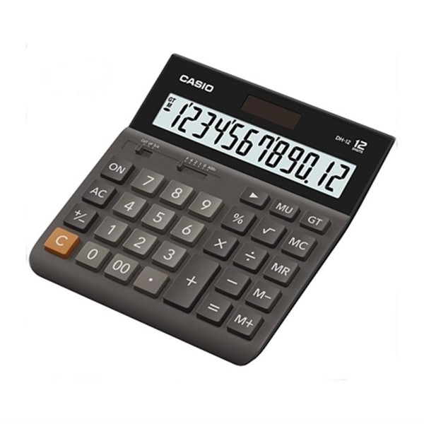 Casio DH-12 12 Hane Masa ÜstüHesap Makinesi Casio DH-12 12 Hane Masa ÜstüHesap Makinesi
