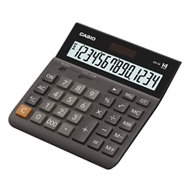Casio DH-14 14 Hane Masa Üstü Hesap Makinesi Casio DH-14 14 Hane Masa Üstü Hesap Makinesi