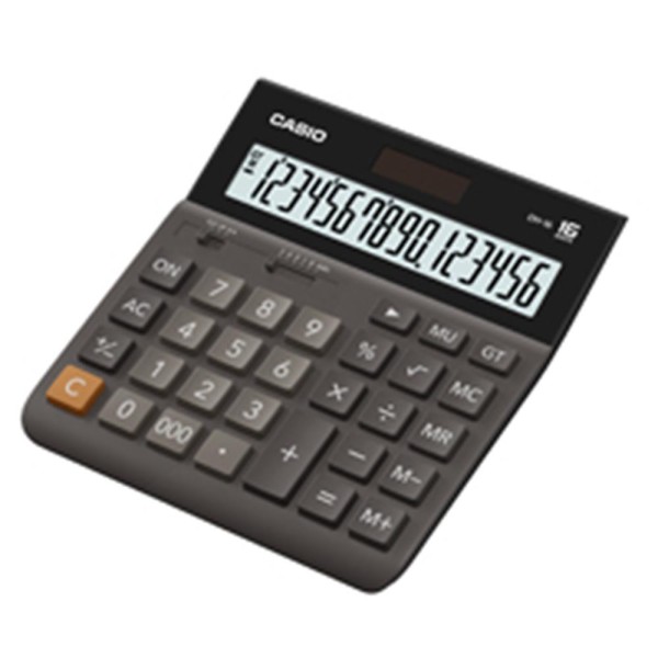 Casio DH-16 16 Hane Masa Üstü Hesap Makinesi Casio DH-16 16 Hane Masa Üstü Hesap Makinesi