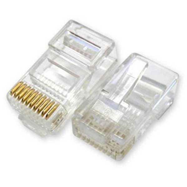 S-link SL-RJ460 rj-45 Cat6 100lü Konnektör S-link SL-RJ460 rj-45 Cat6 100lü Konnektör