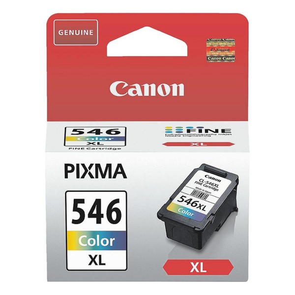 Canon CL-546XL Yüksek Kapasite Renkli Kartuş MG2450-2455-2550 Canon CL-546XL Yüksek Kapasite Renkli Kartuş MG2450-2455-2550