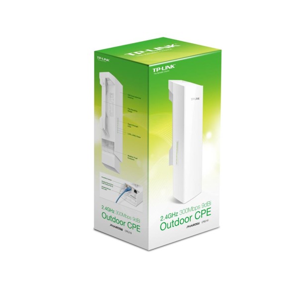 Tp-Link CPE210 Outdoor 300 Mbps 9dBi Dış Mekan Access Point Tp-Link CPE210 Outdoor 300 Mbps 9dBi Dış Mekan Access Point