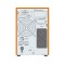 Makelsan Powerback SE Serisi 1 kVA Online 1F-1F 2-9Ah Akü Makelsan Powerback SE Serisi 1 kVA Online 1F-1F 2-9Ah Akü