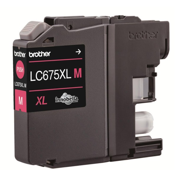 Brother LC675XLM Magenta Kırmızı 1.200 Sayfa Kartuş MFC-J2320-J2720 Brother LC675XLM Magenta Kırmızı 1.200 Sayfa Kartuş MFC-J2320-J2720