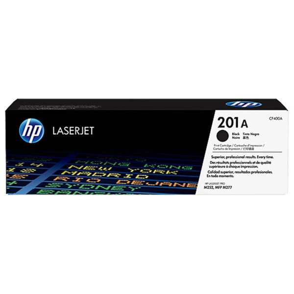 HP 201A Black Siyah 1.500 Sayfa Toner CF400A HP 201A Black Siyah 1.500 Sayfa Toner CF400A