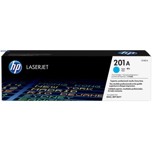HP 201A Cyan Mavi 1.400 Sayfa Toner CF401A HP 201A Cyan Mavi 1.400 Sayfa Toner CF401A