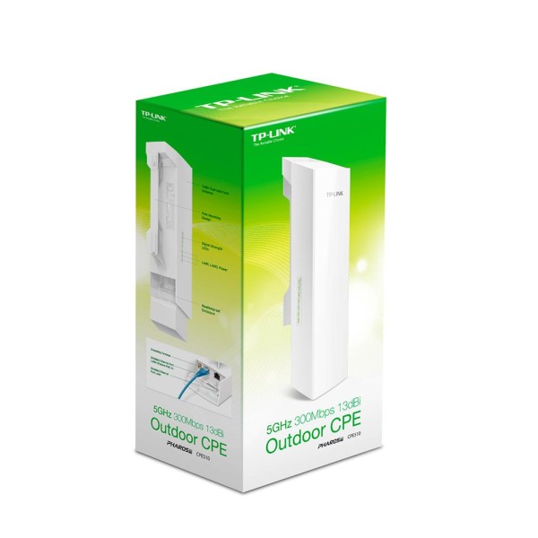 Tp-Link CPE510 Outdoor 300 Mbps 13dBi Dış Mekan Access Point Tp-Link CPE510 Outdoor 300 Mbps 13dBi Dış Mekan Access Point