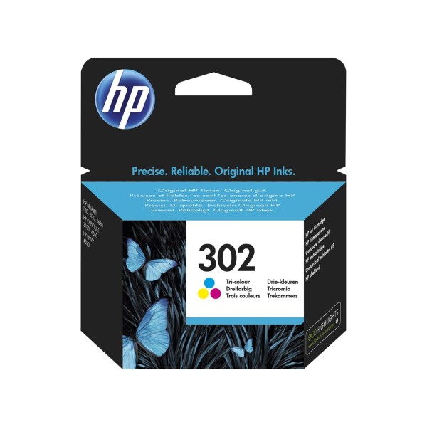 HP 302 Color Renkli Kartuş F6U65AE HP 302 Color Renkli Kartuş F6U65AE