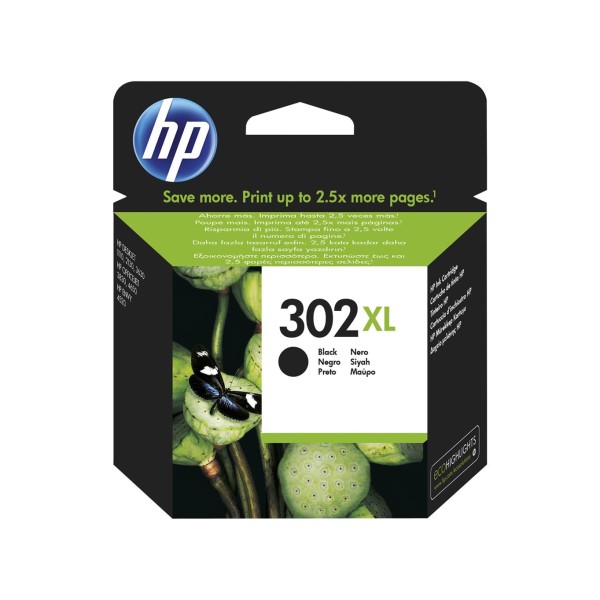 HP 302XL Black Siyah Kartuş F6U68AE HP 302XL Black Siyah Kartuş F6U68AE