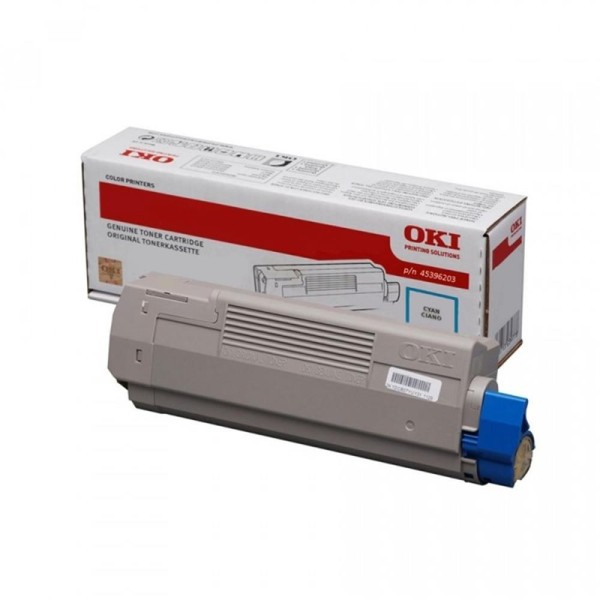 Oki MC770-780 11.500 Sayfa Cyan Mavi Toner 45396203 Oki MC770-780 11.500 Sayfa Cyan Mavi Toner 45396203