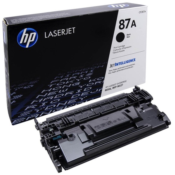 HP 87A Black Siyah 9.000 Sayfa Toner CF287A HP 87A Black Siyah 9.000 Sayfa Toner CF287A