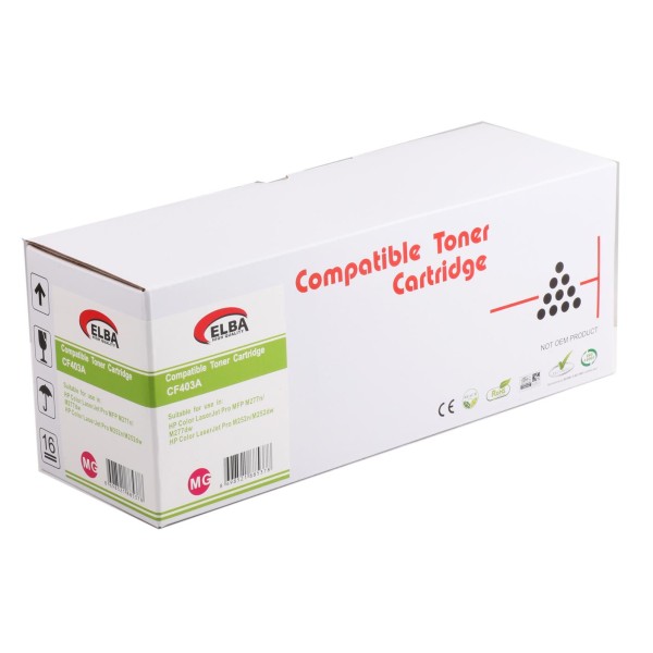 Basic Hp CF403A Kırmızı Muadil Toner 201A M227-M252 Basic Hp CF403A Kırmızı Muadil Toner 201A M227-M252
