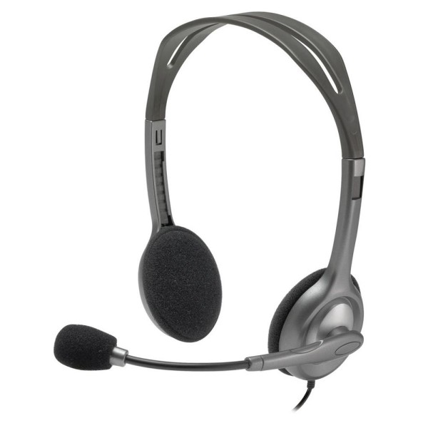 Logitech 981-000593 H111 Stereo Kulaklık Sterio Jacklı Logitech 981-000593 H111 Stereo Kulaklık Sterio Jacklı