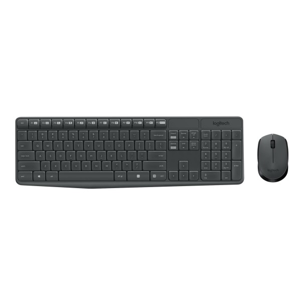 Logitech 920-007925 MK235 Kablosuz Klavye Mouse Set Logitech 920-007925 MK235 Kablosuz Klavye Mouse Set