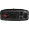 A4 Tech Kb-28G Siyah Usb Multımedya Gamer Klavye