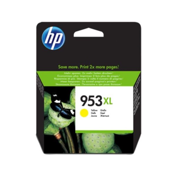 HP 953XL Yellow Sarı Yüksek Kapasite Kartuş F6U18AE HP 953XL Yellow Sarı Yüksek Kapasite Kartuş F6U18AE