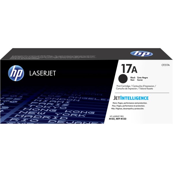 HP 17A Black Siyah 1.600 Sayfa Toner CF217A HP 17A Black Siyah 1.600 Sayfa Toner CF217A