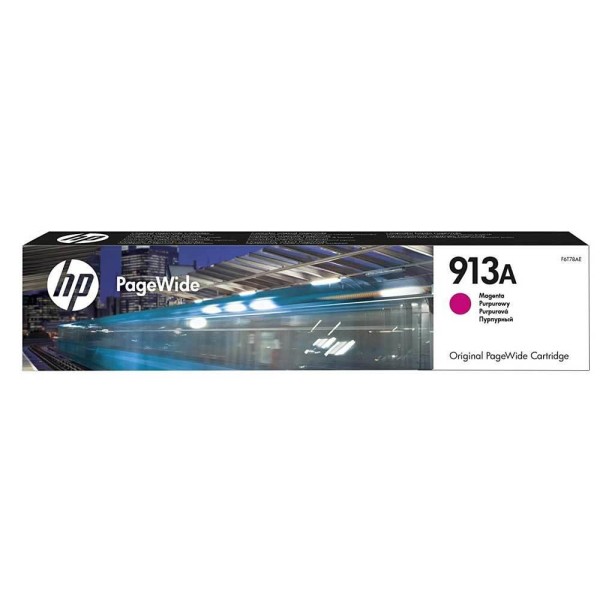 HP 913A Magenta Kırmızı Pagewide Kartuş F6T78AE HP 913A Magenta Kırmızı Pagewide Kartuş F6T78AE