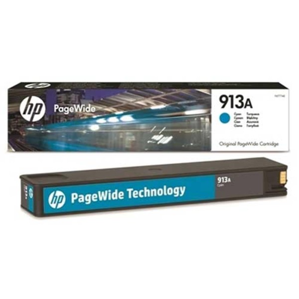 HP 913A Yellow Sarı Pagewide Kartuş F6T79AE HP 913A Yellow Sarı Pagewide Kartuş F6T79AE
