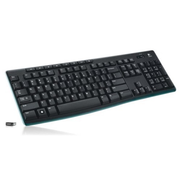 Logitech 920-003761 K270 Wireless Kablosuz Klavye Logitech 920-003761 K270 Wireless Kablosuz Klavye