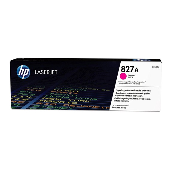 HP 827A Magenta Kırmızı 32.000 Sayfa Toner CF303A HP 827A Magenta Kırmızı 32.000 Sayfa Toner CF303A