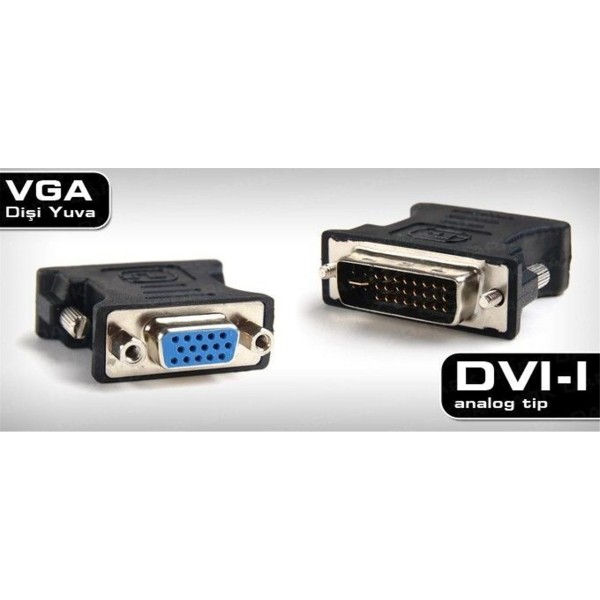 Dark DK-HD-ADVIXVGA Dvı Erkek - Vga Dişi Dönüştürücü Dark DK-HD-ADVIXVGA Dvı Erkek - Vga Dişi Dönüştürücü