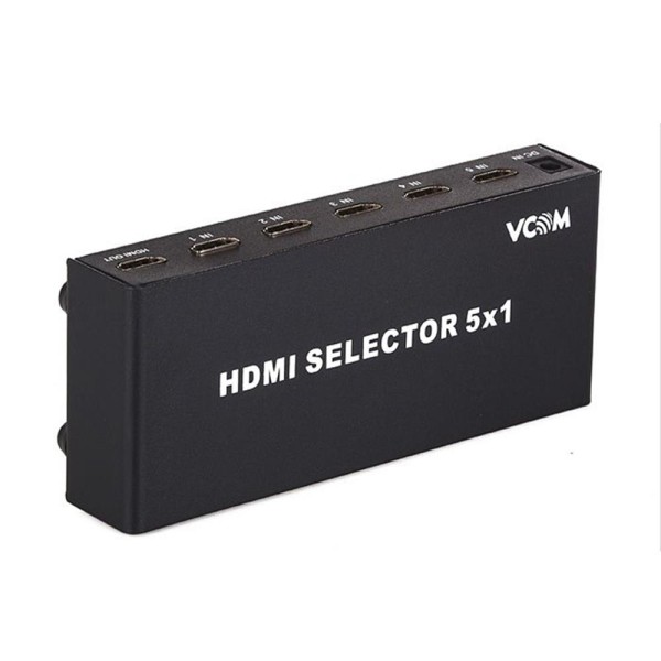 Vcom DD435 5-1 Port 1.4V Hdmi Switch Vcom DD435 5-1 Port 1.4V Hdmi Switch