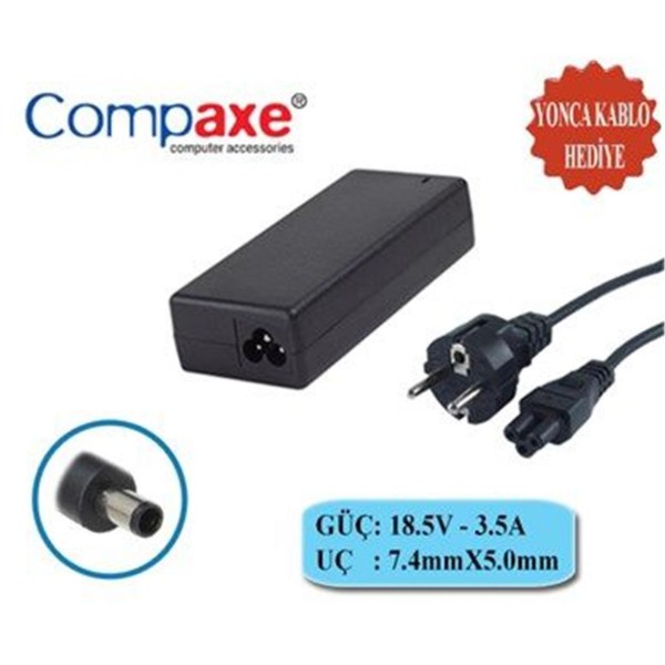 Compaxe Clh-351 Hp 19v 3,42a 5,5-2,1 Hp Notebook Adaptörü Compaxe Clh-351 Hp 19v 3,42a 5,5-2,1 Hp Notebook Adaptörü