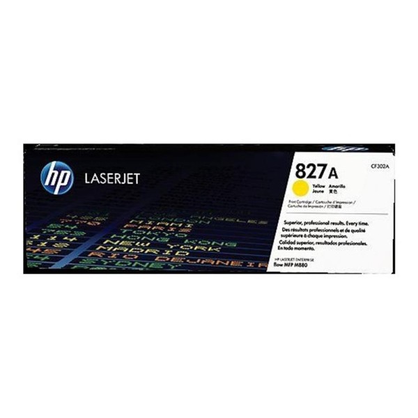 HP 827A Yellow Sarı 32.000 Sayfa Toner CF302A HP 827A Yellow Sarı 32.000 Sayfa Toner CF302A
