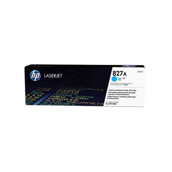 HP 827A Cyan Mavi 32.000 Sayfa Toner CF301A HP 827A Cyan Mavi 32.000 Sayfa Toner CF301A