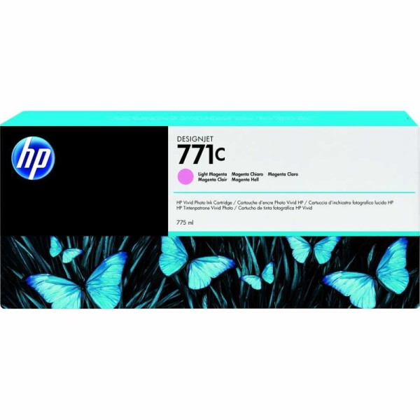 HP 771C Light Magenta Açık Kırmızı 775ML Plotter Kartuşu B6Y11A HP 771C Light Magenta Açık Kırmızı 775ML Plotter Kartuşu B6Y11A