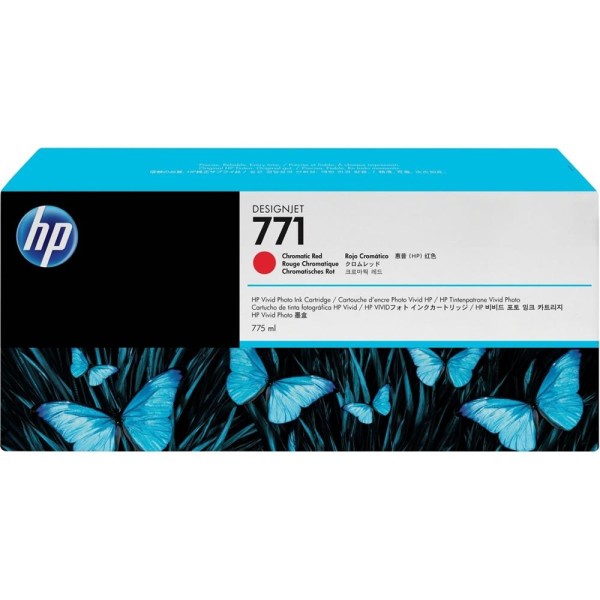 HP 771C Matte Cromatic Magenta Kromatik Kırmızı 775ML Plotter Kartuşu B6Y08A HP 771C Matte Cromatic Magenta Kromatik Kırmızı 775ML Plotter Kartuşu B6Y08A