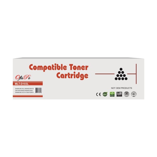 OfisPc Samsung Mlt-D103L Muadil Toner SCX-4705ND-4727FD-4729FD 