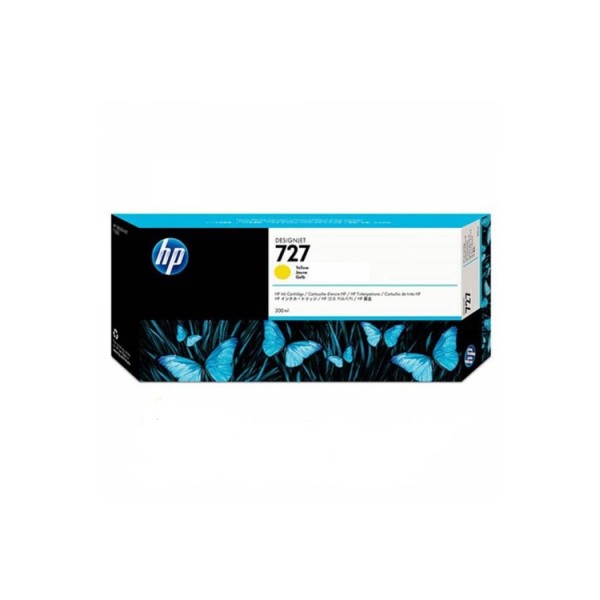 HP 727 Yellow Sarı 300ML Plotter Kartuşu F9J78A HP 727 Yellow Sarı 300ML Plotter Kartuşu F9J78A