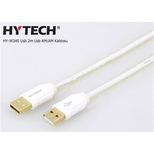 Hytech HY-W340 2mt Usb TO USB AM-AM Kablosu Hytech HY-W340 2mt Usb TO USB AM-AM Kablosu