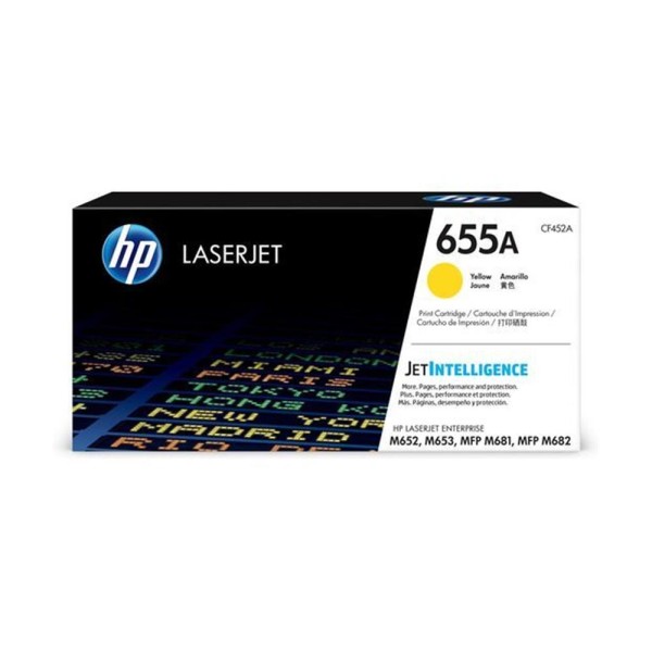HP 655A Yellow Sarı 10.500 Sayfa Toner CF452A HP 655A Yellow Sarı 10.500 Sayfa Toner CF452A